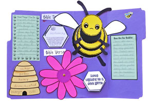 Bee Bug Buddies Study Homeschool lesson
