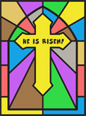 stained glass window