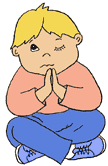 boy praying picture