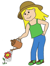sunday school work for the lord gardener bible color sheet