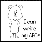 ABC Itty Bitty Printable Book