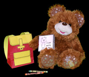 paper bag  backpack craft