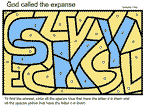 sunday school bible activity sheet