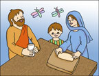 Elijah and the Widow