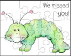 Miss You Card
