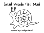 Itty Bitty Printable Snail Book