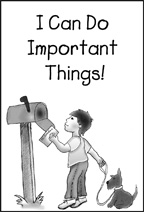 Sunday School Bible Craft I Can Do Important Things Book