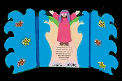 Sunday School Bible Craft Moses Parts the Red Sea Craft
