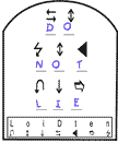 Sunday School Bible Craft Ten Commandment Secret Code