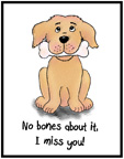 Lunchbox Notes, dog