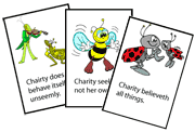 Love bug Bible Cards from www.daniellesplace.com