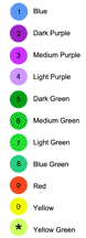 color chart