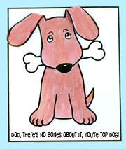 Dog Father's Day Card