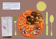 Setting Table Activity Sheet