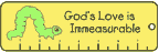 inchworm inch worm bookmark craft