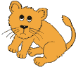 scardy cat little lion craft picture