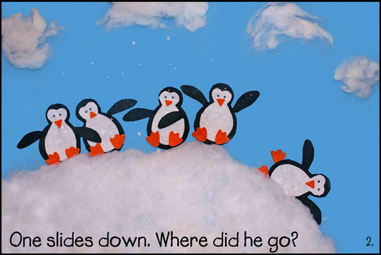 Playful Penguins Page 2