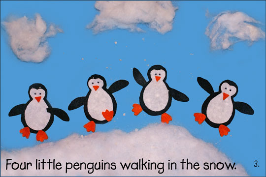 Playful Penguins Page 3