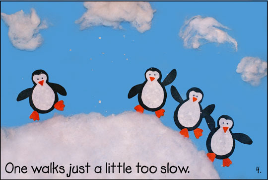 Playful Penguins page 4