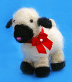 Felted Sheep Craft