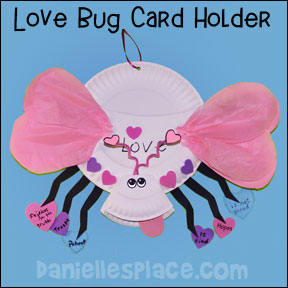 Love Bug Card Holder