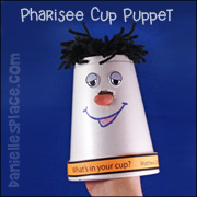 Pharisee Cup Puppet