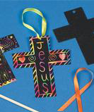 Scratch Art Cross Craft for VBS