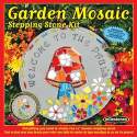 Garden Stepping Stone Craft Kit
