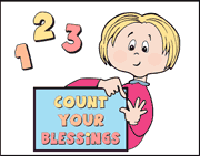 Count Your Blessings Mini Book