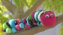 Sock Caterpillar Craft