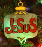 sunday school Shrinky Dink Christmas Ornaments bible craft for Kids