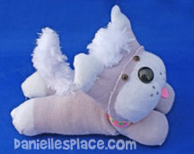 Dog Sock Doll