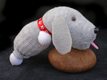 Sock Doll Dog Craft 1