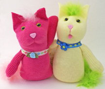Sock Cat Craft