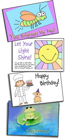Printable Postcards for Sunday School