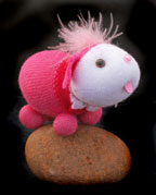 Sock Doll Love Bug Craft