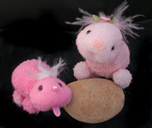 Sock Doll Love Bugs Craft