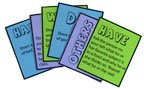 Do Unto Others Card Game