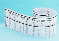 The Golden Rule Ruler Craft