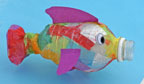 Water bottle Fish