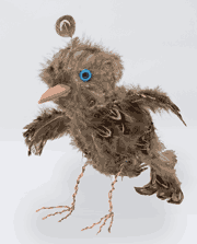 Feathered Bird Quail Craft