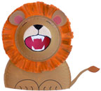 Roaring Lion Paper Plate Craft for Kids