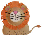 Paper Plate and Bowl Lion Craft