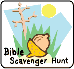 Bible Scavanger Hunt