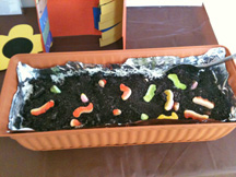 homeschool sunday school bug food craft