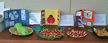 labybug and other bug food