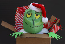 The Grinch Milk Jug Christmas Craft