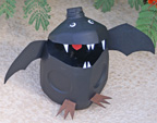 Milk Jug Bat Treat Container Craft