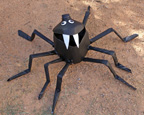 Milk Jug Spider Craft for Kids