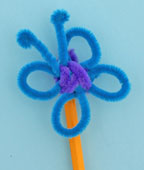 Butterfly Pencil Topper Back-to-school craft for kids